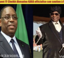 AUDIO URGENT – Kara officialise son soutien à Macky Sall : “Si Barké Serigne Touba…”