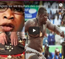 Selbé Ndom sur les résultats des combats de lutte et le don de dieu !