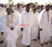 La coalition Idy2019 reçue par le khalife général des Mourides