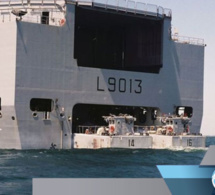 Des marins français et sénégalais en patrouille au large du Sénégal ce samedi
