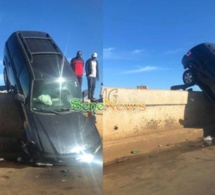 Le prolongement de la VDN inauguré hier, voici le premier accident