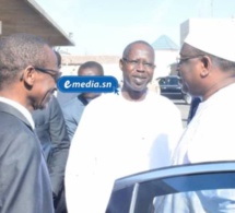 LES COULISSES DE L’ENREGISTREMENT DU JOURNAL DE LA CAMPAGNE : MACKY SALL ÉMU !