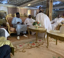 Macky Sall rend visite à Famara Ibrahima Sagna