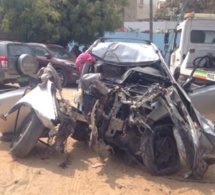 Sicap Amitié : Une dame dans une Toyota heurte un arbre, 6 morts enregistrés !