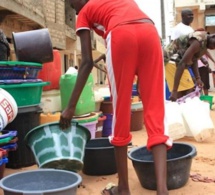 Ouverture de la Campagne présidentielle : Dakar l’eau se fait rare, depuis 48 heures