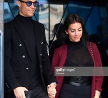 Cristiano Ronaldo et sa fiancée Georgina Rodriguez , en deuil après le décès de…
