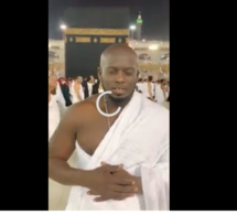 Aziz Allé Ndiaye prie pour des éléctions paisibles et demande pardon aux peuples Sénégalais depuis la Mecque.