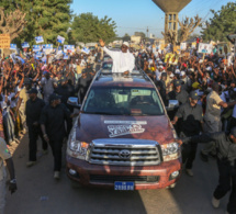Affluence monstre à Touba et Mbacké pour le meeting de Macky Sall