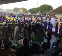 Madické Niang à Mbacké : "J’arrête la campagne, j’ai déjà battu Macky Sall"