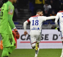 Ligue 1: L’OL fait tomber le PSG pour la première fois de la saison