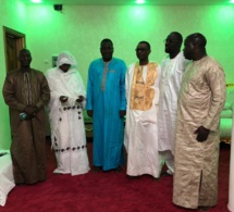 Un accueil chaleureux à Youssou Ndour et ses amis par Sokhna Baly à Touba;