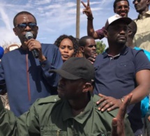Youssou NDOUR à Dahra Djolof, pour inviter les populations à sortir massivement le jour du scrutin pour réélire le Président Macky SALL