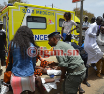 Un accident fait trois morts entre Louga et Saint-Louis