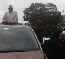 Ndoye Bane a accueilli en fanfare Macky Sall à Pire Gourèye