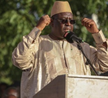 Louga: Macky Sall raille Me Wade et adoube Abdou Diouf