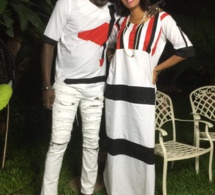 Belle complicité entre JOJO et Soumboulou Bathily, en Sagnsee Sénégalaise