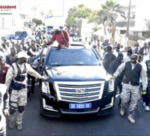Ousmane Sonko à Guinguinéo: « Macky Sall ne pèse même pas 25% »