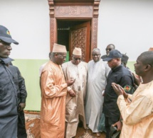 Macky Sall à Tivaouane … Tout ce que vous n’avez pas vu en Images