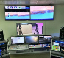 Les hommes d'affaires Abdoulaye Sylla Ecotra, Tahirou Seydou Sarr , Demba Ka EDK OIl lancent leur télévision