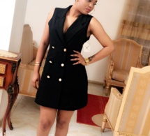 Admirez les dernières Photos de L’actrice de la série « MBETEL » Léna Gueye