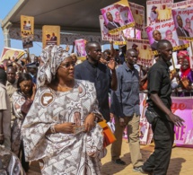 Thiès : Le meeting de Marième Faye Sall dispersé par une pluie de pierres
