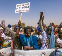 Moussa Sow grand artisan de l’accueil populaire de Macky Sall à Madina Ndiathbé dans le Fouta
