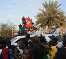 Sénégal Pays de Paix : Abdoulaye Wade accueilli à Rufisque par la Coalition BBY de Macky Sall