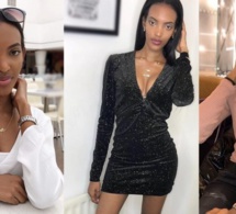 La Face cachée de la fille d’Aliou Cissé, Beauté Fatale, très resplendissante avec des clichés hyper