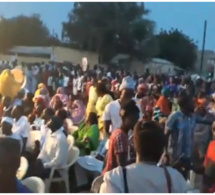 Direct: la foule quitte un meeting de APR …pour Ousman Sonko à Dahra Djolof