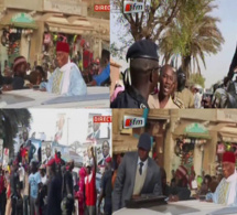 Video: LES MILITANTS DE MACKY « PROVOQUENT » WADE À RUFISQUE .Regardez