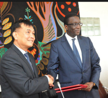Coopération sino-sénégalaise: "900 milliards FCfa en 7 ans, la Chine à fond dans le PSE"