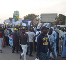 Arrivé de Abdoulaye Wade à Touba en images