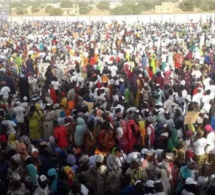 Après Malem-Hodar et Kaffrine, Youssou Ndour accueilli en fanfare à Koungheul