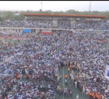 Tamba: Revivez les temps forts du méga meeting du candidat Macky Sall