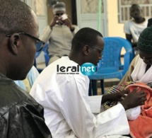 Les images du baptême du fils de Mamadou Mouhamed Ndiaye de la Tfm