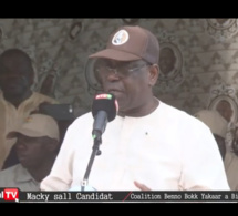 VIDEO - Macky Sall à Bignona, « Jamais en Casamance, nous n'avions connu une telle stabilité économique, une paix aussi durable»