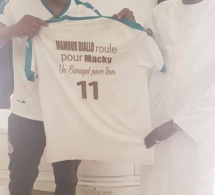 Mamour Diallo et El Hadji Diouf pour la réélection du Président Macky Sall dès le 1er tour