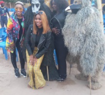 Le groupe SAFARI en visite à Kafountine avec l'amical des jeunes dans le cadre du carnaval.