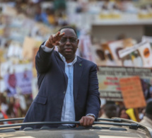 Macky Sall à Oussouye : « Je sais que vous me portez dans vos cœurs »