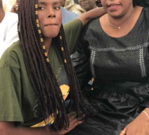 Marième Faye Sall avec Bébé Sokhna, la "fille" de Titi