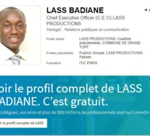 Lansana Badiane, « l’escroc virtuel » qui fait trembler les régies publicitaires de Dakar.