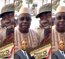 « Niang arrête le snap », a ordonné Macky Sall.