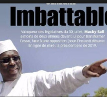 VIDEO - Goudomp: Macky Sall promet d'accélérer la mise en oeuvre du PSE2 pour 2019-2024