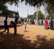 Urgent : un bus transportant des militants de Sonko se renverse à Bignona !