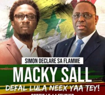 Le rappeur Simon à Macky Sall « Deffal Loula Nekh Yaa Tey »
