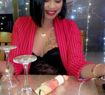 Mbathio Ndiaye, se montre encore sexy et provocatrice