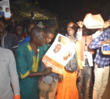 - Le passage de la caravane "Orange" d'Idrissa Seck à Kidira