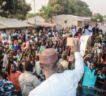Reprise de sa campagne: Ousman Sonko se relance à Sédhiou