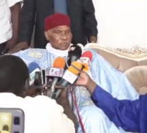 Déclaration de Abdoulaye Wade à Ndiassane « Sama Papa Khadre Laa, Sama Yaye Khadre Laa »