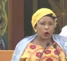 Assemblée nationale: L’intervention spectaculaire de Mame Diarra Fam pour défendre Ousmane Sonko